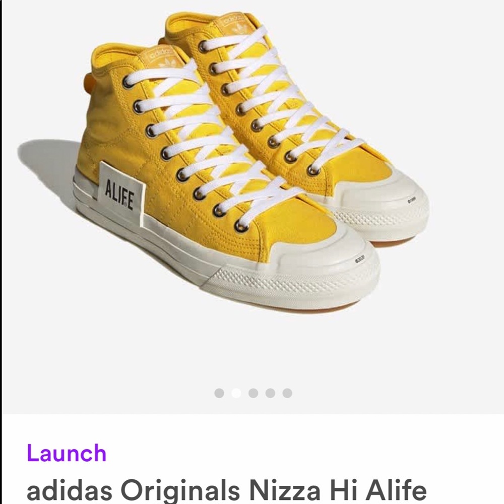 ⚡️NEW Adidas NIZZA HI ALIFE Collaboration⚡️